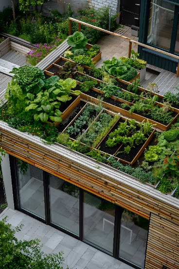 Source: https://www.freepik.com/free-ai-image/photorealistic-sustainable-garden-with-home-grown-plants_186716984.htm